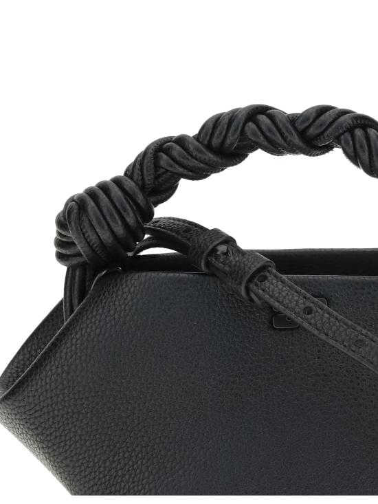 26FW 가니 미니 부 백 A6961 099 BLACK - GANNI