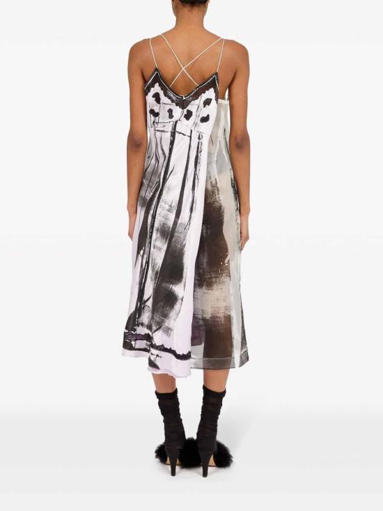  마르지엘라 미디 스커트 S51DD0012STZ124961 Grey - MAISON MARGIELA