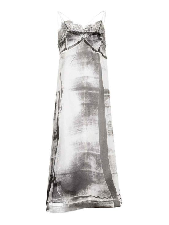  마르지엘라 미디 스커트 S51DD0012STZ124961 Grey