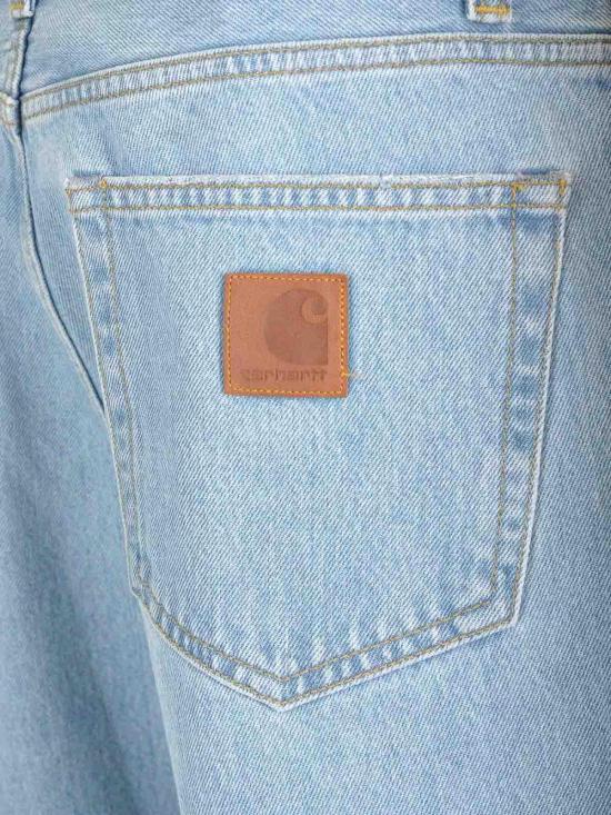 25FW 칼하트 스트레이트 팬츠 I0342370112 Light Blue - CARHARTT