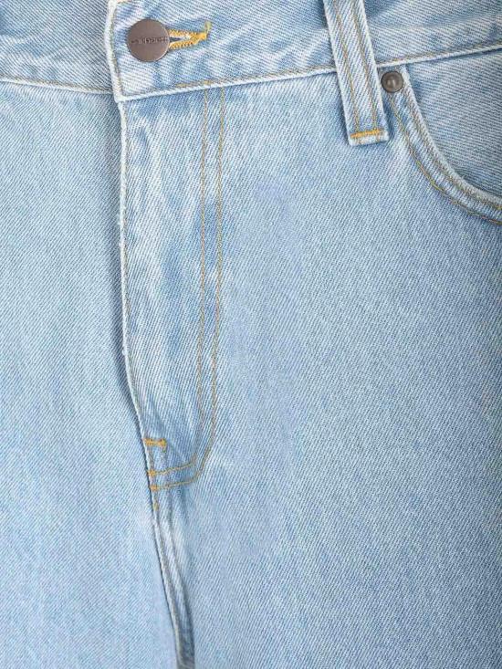 25FW 칼하트 스트레이트 팬츠 I0342370112 Light Blue - CARHARTT