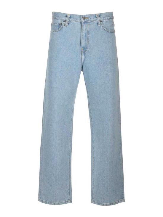 25FW 칼하트 스트레이트 팬츠 I0342370112 Light Blue