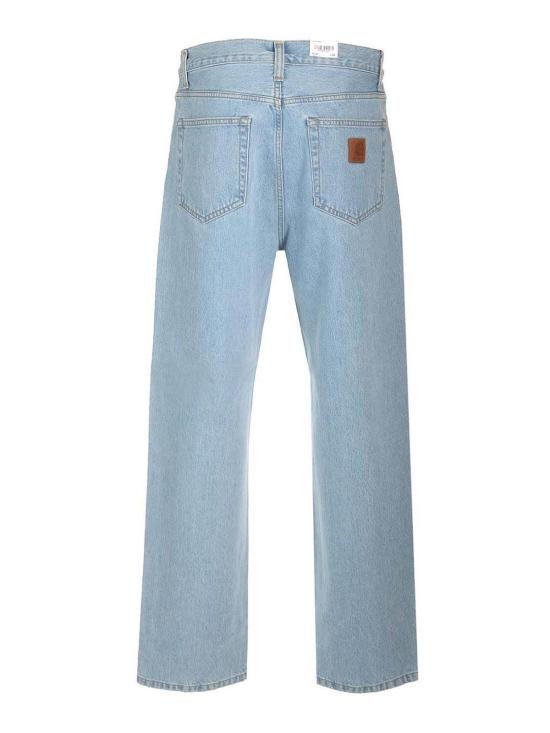 25FW 칼하트 스트레이트 팬츠 I0342370112 Light Blue - CARHARTT