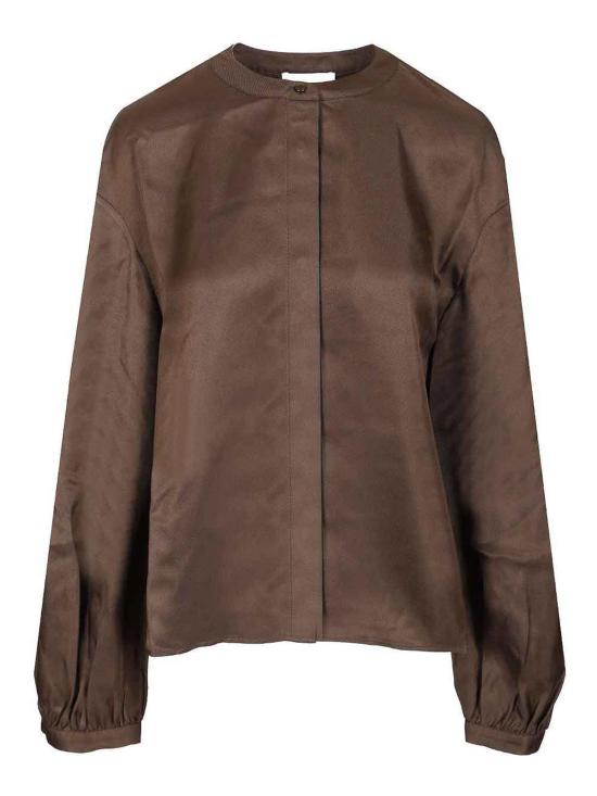 25SS 루루 스튜디오 긴팔 티셔츠 LEADEEPTAUPE Brown