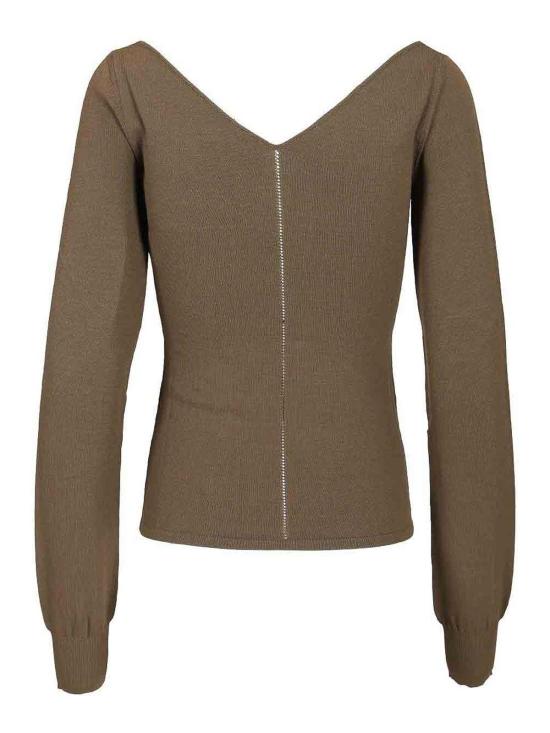  르메르 민소매 티셔츠 TO1362LK1038GR678 Green - LEMAIRE