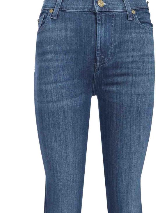 26SS 세븐포올맨카인드 스트레이트 팬츠 JSHAA230NEMIDBLUE Blue - 7 FOR ALL MANKIND