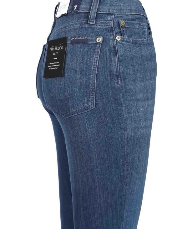 26SS 세븐포올맨카인드 스트레이트 팬츠 JSHAA230NEMIDBLUE Blue - 7 FOR ALL MANKIND