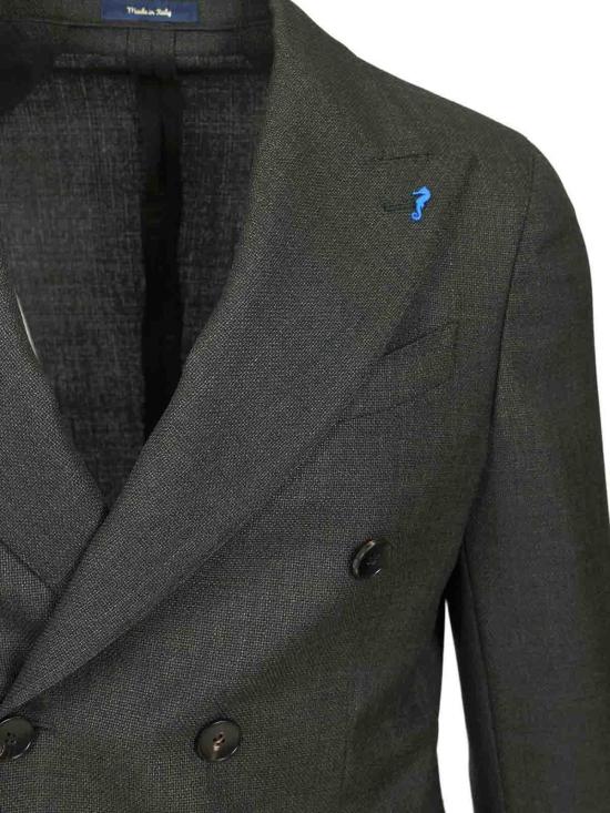 25SS 구아리누치 수트 자켓 FORIOCN59109 Green - GUARINUCCI