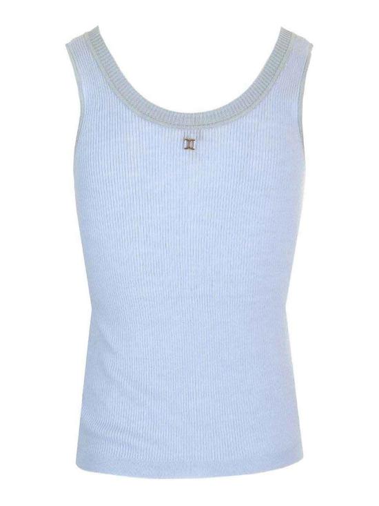  끌로에 민소매 티셔츠 CH25SMP15667459 Light Blue - CHLOE