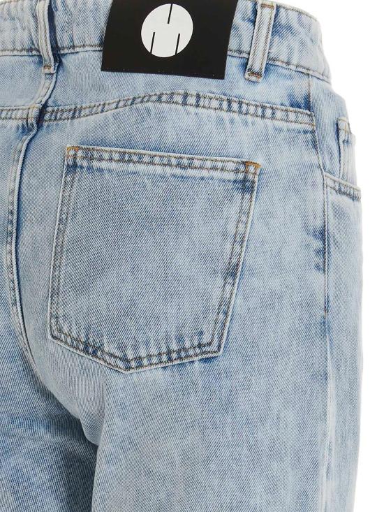  미스치프리퍼블릭 스트레이트 팬츠 34MSFUPJ01S123644580 Light Blue - MSFTSREP