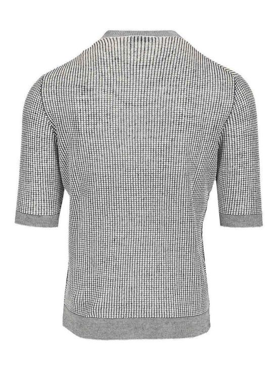 25SS 발렌타인 스웨터 B2W22914CZ998012 Blue - BALLANTYNE