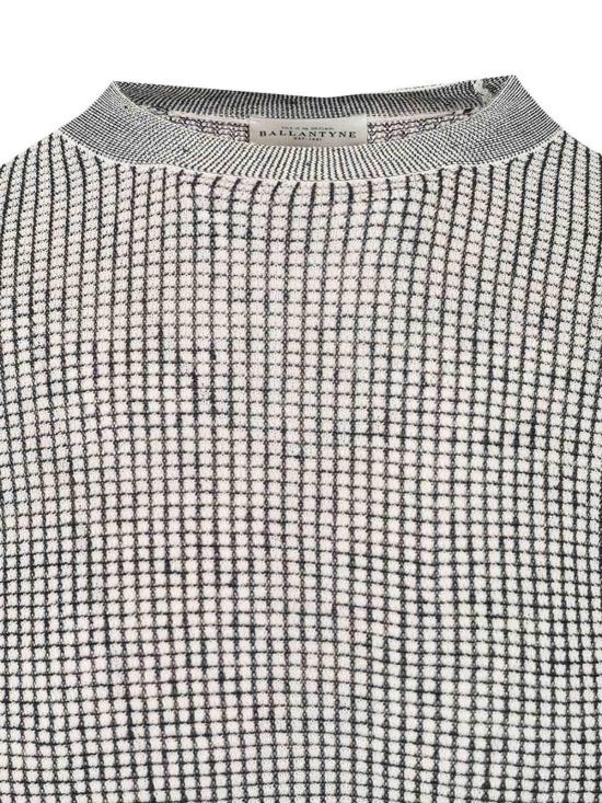 25SS 발렌타인 스웨터 B2W22914CZ998012 Blue - BALLANTYNE