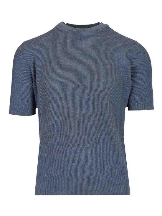 25SS 마우로 오타비아니 반팔 티셔츠 CTS24827CX072 Blue