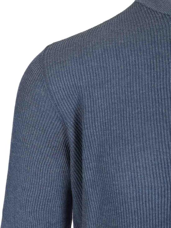 25SS 마우로 오타비아니 반팔 티셔츠 CTS24827CX072 Blue - MAURO OTTAVIANI