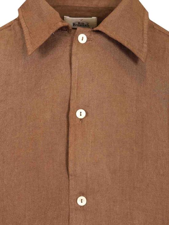 25SS B.D.배기스 반팔 셔츠 TC162ALOHATCM10 Brown - B.D. BAGGIES