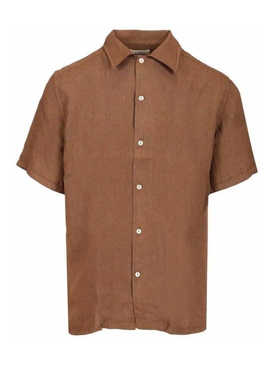 25SS B.D.배기스 반팔 셔츠 TC162ALOHATCM10 Brown