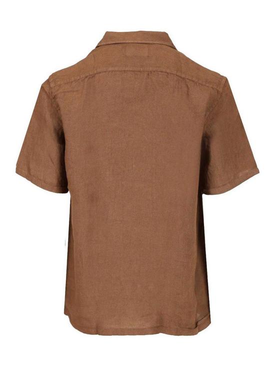 25SS B.D.배기스 반팔 셔츠 TC162ALOHATCM10 Brown - B.D. BAGGIES