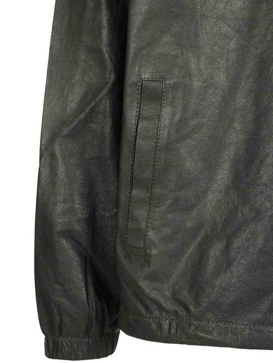 26SS 조르지오 브라토 가죽 자켓 GU25S24003STPYSMOKE Grey - GIORGIO BRATO