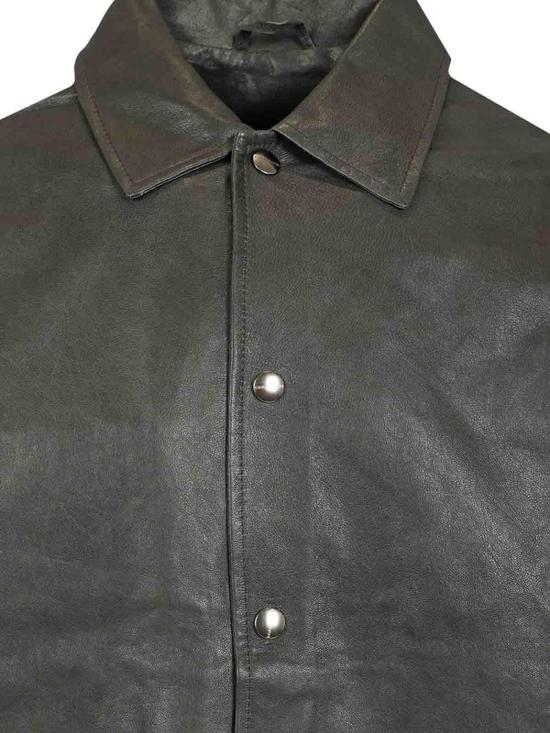 26SS 조르지오 브라토 가죽 자켓 GU25S24003STPYSMOKE Grey - GIORGIO BRATO