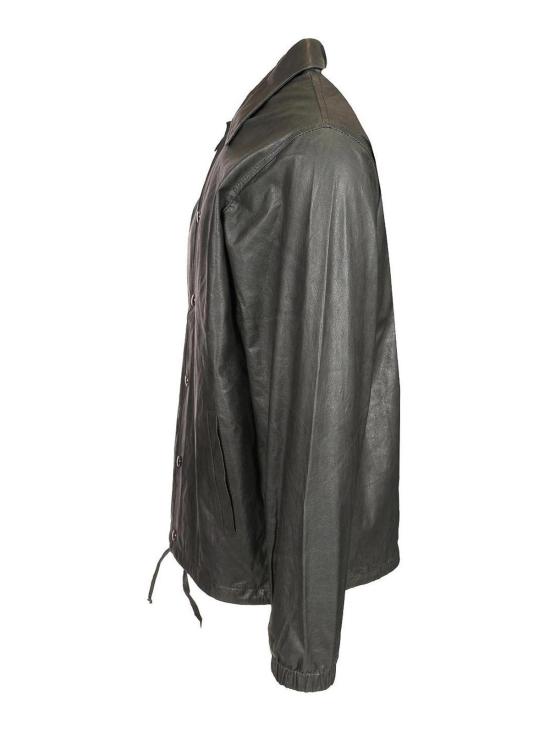 26SS 조르지오 브라토 가죽 자켓 GU25S24003STPYSMOKE Grey - GIORGIO BRATO