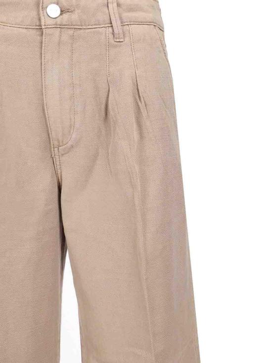 26SS 페이지 스트레이트 팬츠 1B78O13B793WB793 Beige - PAIGE