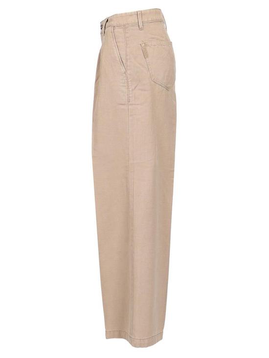 26SS 페이지 스트레이트 팬츠 1B78O13B793WB793 Beige - PAIGE