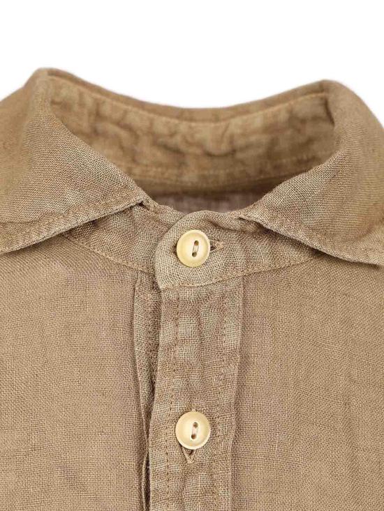  오리지날 빈티지 긴팔 셔츠 EROS217NOCE Brown - ORIGINAL VINTAGE