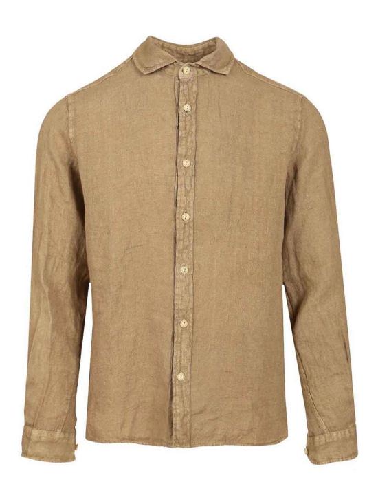  오리지날 빈티지 긴팔 셔츠 EROS217NOCE Brown