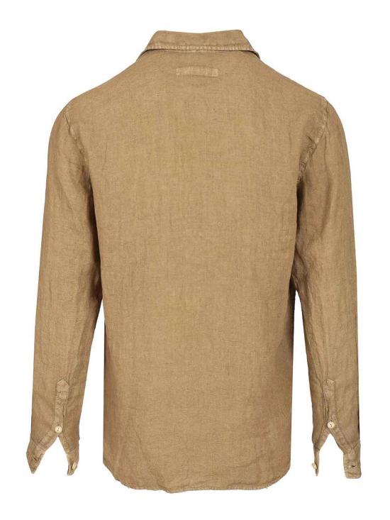  오리지날 빈티지 긴팔 셔츠 EROS217NOCE Brown - ORIGINAL VINTAGE