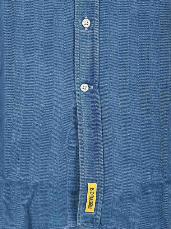  B.D.배기스 데님 셔츠 B15W37BRADFORD01 Blue - B.D. BAGGIES