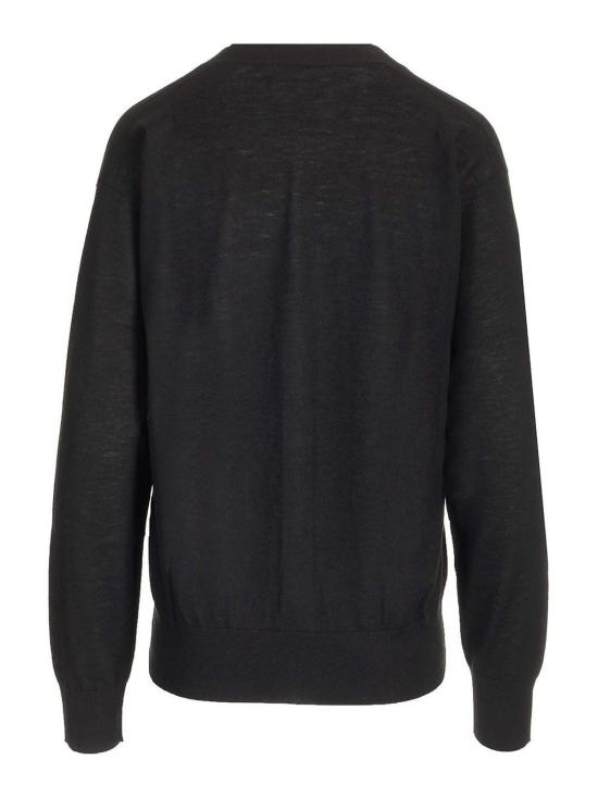 25SS 리사 양 가디건 2024088BL Black - LISA YANG