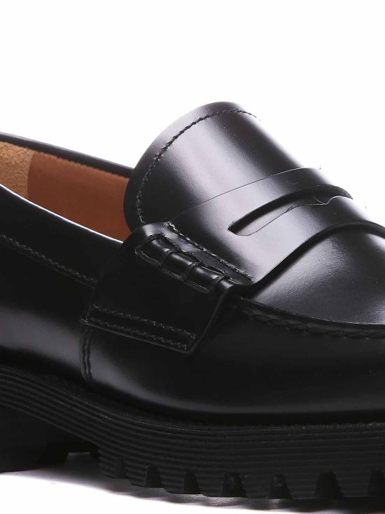  처치스 로퍼 DD00859SNF0AAB BLACK - CHURCHS