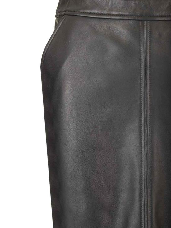 25SS 아르마 미디 스커트 003L25102602BLACK Black - ARMA