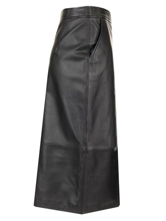 25SS 아르마 미디 스커트 003L25102602BLACK Black - ARMA