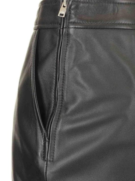 25SS 아르마 미디 스커트 003L25102602BLACK Black - ARMA