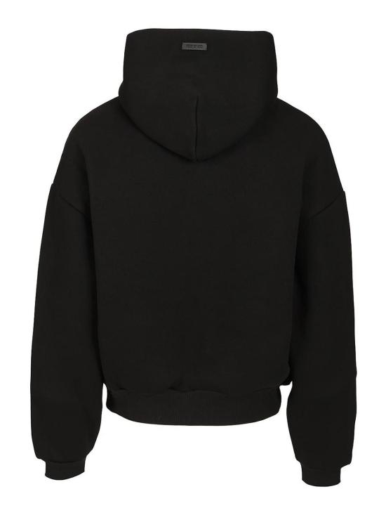 26SS 피어오브갓 후드 티셔츠 FGE25051211FLC001 Black - FEAR OF GOD