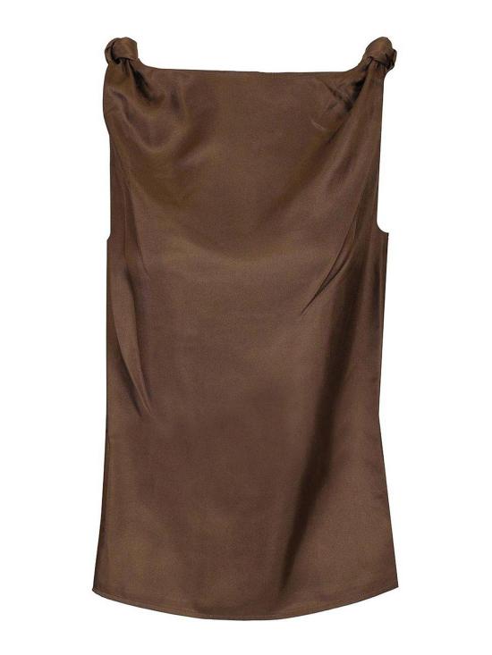 25SS 루루 스튜디오 민소매 티셔츠 REMYDEEPTAUPE Brown