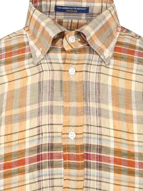 26SS B.D.배기스 긴팔 셔츠 B15023BRADFORD01 Multicolour - B.D. BAGGIES