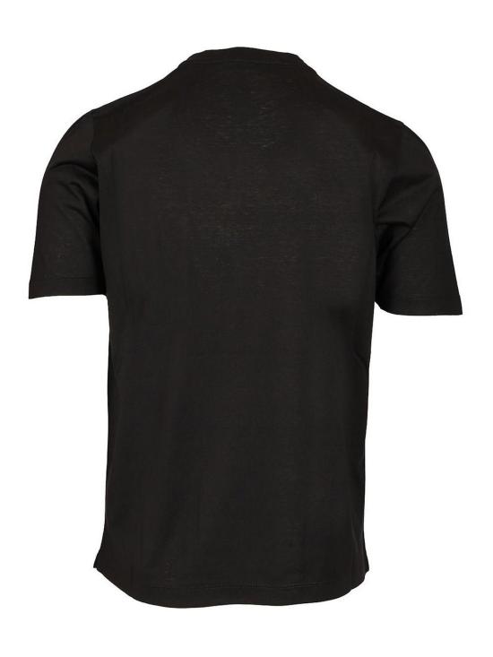 25SS 마우로 오타비아니 반팔 티셔츠 OP00120010 Black - MAURO OTTAVIANI