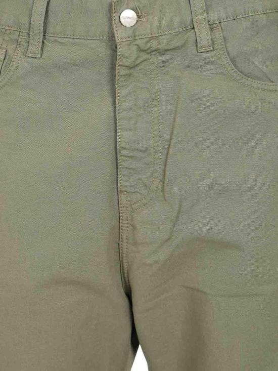 26SS 칼하트 스트레이트 팬츠 I0348061YFGD Green - CARHARTT
