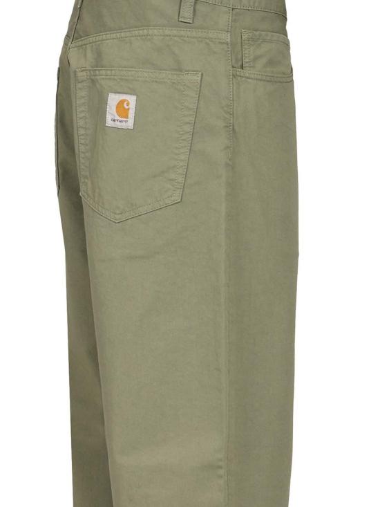 26SS 칼하트 스트레이트 팬츠 I0348061YFGD Green - CARHARTT