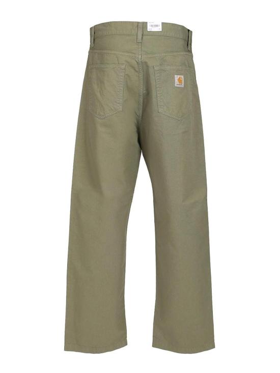 26SS 칼하트 스트레이트 팬츠 I0348061YFGD Green - CARHARTT