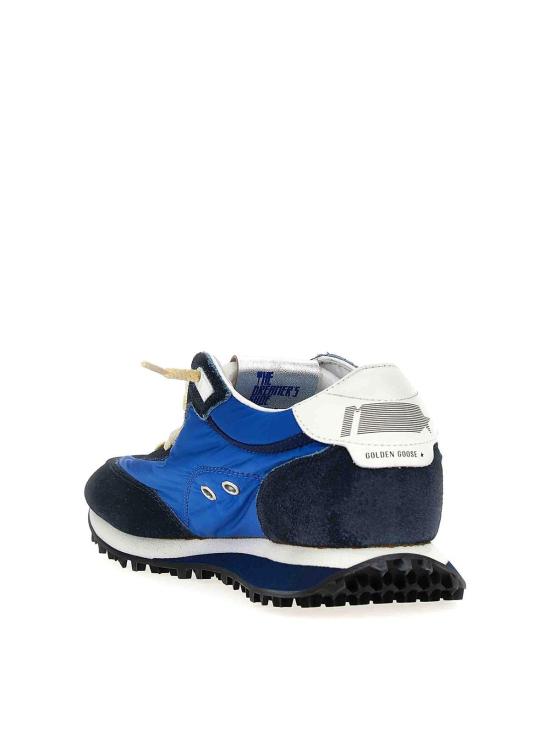  골든구스 MARATHON 마라톤 러닝 스니커즈 GMF00683F00546350738 Blue - GOLDEN GOOSE