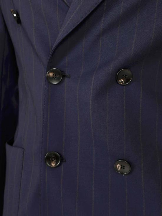 25SS GUARINUCCI 수트 세트 FORIOMOD0AT1267117 Blue - GUARINUCCI