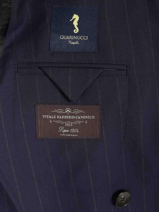 25SS GUARINUCCI 수트 세트 FORIOMOD0AT1267117 Blue - GUARINUCCI