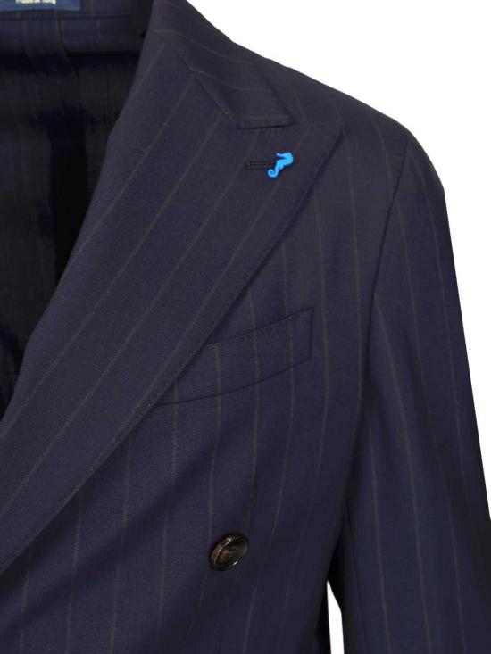 25SS GUARINUCCI 수트 세트 FORIOMOD0AT1267117 Blue - GUARINUCCI