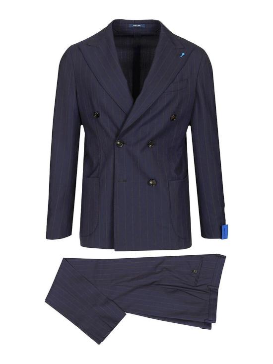 25SS GUARINUCCI 수트 세트 FORIOMOD0AT1267117 Blue