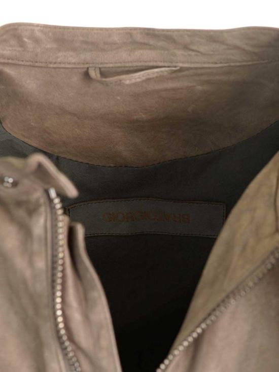 26SS 조르지오 브라토 자켓 GU25S8299VBRUSHANETO Grey - GIORGIO BRATO