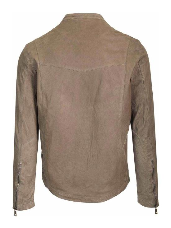 26SS 조르지오 브라토 자켓 GU25S8299VBRUSHANETO Grey - GIORGIO BRATO