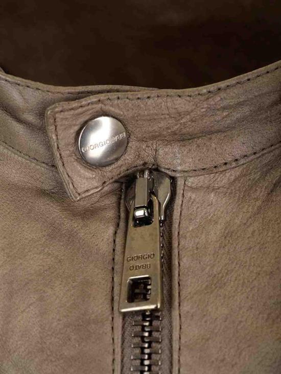 26SS 조르지오 브라토 자켓 GU25S8299VBRUSHANETO Grey - GIORGIO BRATO